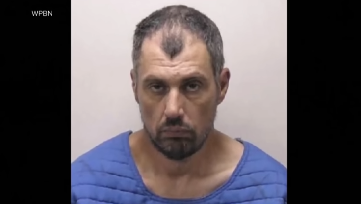 Mugshot of suspect stopped by U.S. Marine veteran